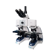 VE-065 Trinocular Comparison Microscope
