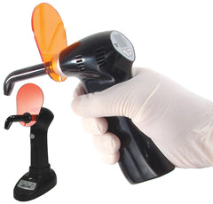 Vector LED TURBO – Deluxe, ultra-high-output, full spectrum curing light. Features both violet and blue LED to cure all types of light cure material.