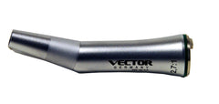 Vector 2.7:1 Reduction Contra Angle Handpices With Light. Water Spray