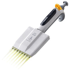 Variable Volume 8 Channel Micropipette PIP21-100