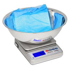 WPS12UT Digital Scale with Utility Bowl
