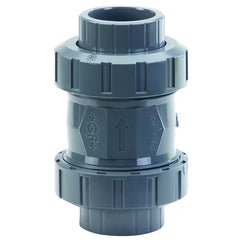 فحص مخروطي، محمل بنابض، PVC/FKM، 1 بوصة