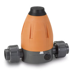 صمام تخفيض الضغط GF نوع 582، 1 بوصة، PVC، EPDM