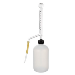 Buret, Rubber, Bottle, Cap