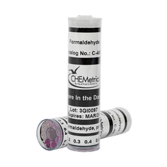 Formaldehyde Comparator - Round
