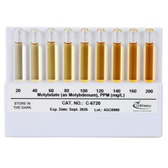 Molybdate Comparator - Flat