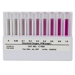 Oxygen (Dissolved) Comparator - Flat