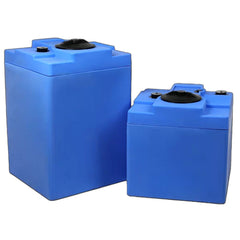 60GL Double Wall Square PE Tank, 1.9SG