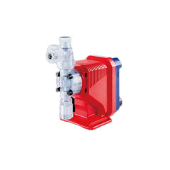 Metering Pump, 1.3GPH, 45PSI, PVC/FKM