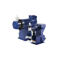 Metering Pump, 15.6GPH, 145PSI, PVDF/VTN