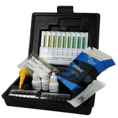 مجموعة اختبار CHEMetrics® CHEMets® الأمونيا عالية المدى (0-2000 و 0-10,000 جزء في المليون)