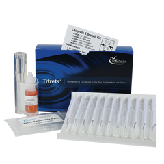 CHEMetrics® Titrets® Test Kit Chloride (50-500 ppm)