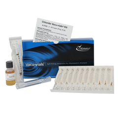 CHEMetrics® Vacu-vials® Test Kit Chloride (0-40.0 ppm)