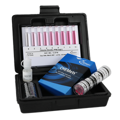 CHEMetrics® CHEMets® Test Kit Chlorine Dioxide (0-2 & 0-10 ppm)
