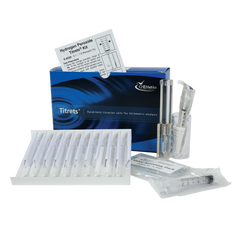 CHEMetrics® Titrets® Test Kit Hydrogen Peroxide (0.1-1.0%)