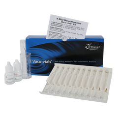 CHEMetrics® Vacu-vials® Test Kit Monochloramine (0-15.0 ppm & 0-8.00 ppm)
