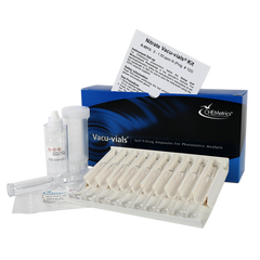 CHEMetrics® Vacu-vials® Test Kit Nitrate, Zinc (0-1.50 ppm)