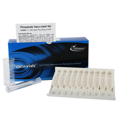 CHEMetrics® Vacu-vials® Phosphate, Ortho (0-80.0 ppm)