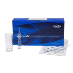 CHEMetrics® Vacu-vials® Test Kit Sulfide (0-3.00 ppm & 0-1.00 ppm)