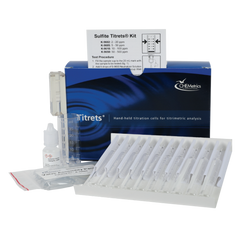 CHEMetrics® Titrets® Test Kit Sulfite (5-50 ppm)