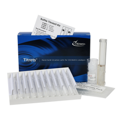 CHEMetrics® Titrets® Test Kit Sulfite (50-500 ppm)