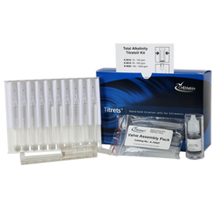 CHEMetrics® Titrets® Test Kit Total Alkalinity (50-500 ppm)