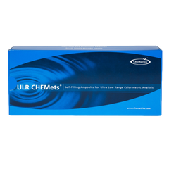 CHEMetrics® CHEMets® Refill Dissolved Oxygen ULR – Rhodazine D Method (30 Ampoules)