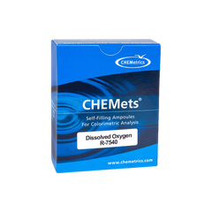 CHEMetrics® CHEMets® Refill Dissolved Oxygen Rhodazine D Method (30 Ampoules)