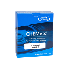 CHEMetrics® CHEMets® Refill Phosphate (Ortho) Stannous Chloride Method (30 Ampoules)