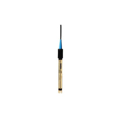قطب كهربائي Oakton® WD‑35801‑71 مفرد الوصلة من النوع ATC لقياس الأس الهيدروجيني، بهيكل إيبوكسي، وموصل BNC ومقبس درجة حرارة، يتراوح قياس الأس الهيدروجيني 0‑14، وكابل بطول 1 متر تقريبًا