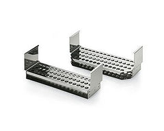 Test tube rack type 4 - made of stainless steel
