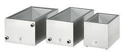 Stainless steel bath up to 60 liters