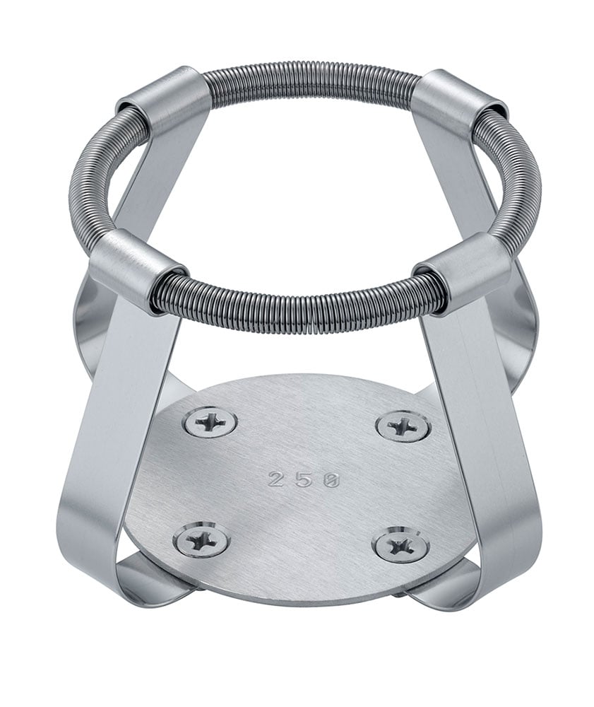 AS 2.4 Fixing clips, 200/250 ml