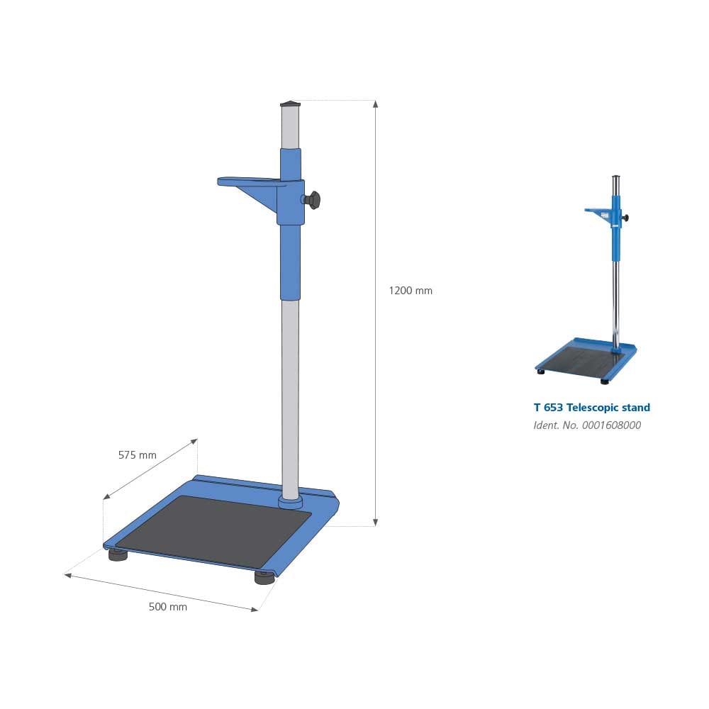 T 653 Telescopic stand