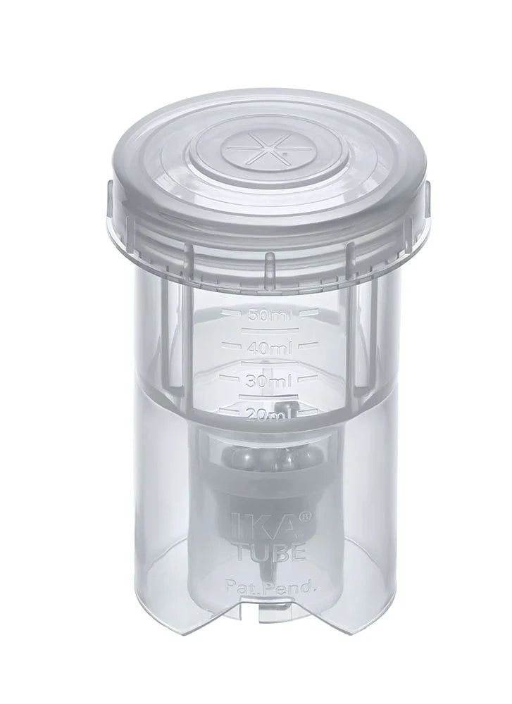 BMT-50-S-M-gamma Ball milling tube, stainless, sterile, 50 ml