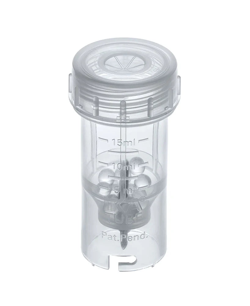 BMT-20-G Ball milling tube, glass, 20 ml