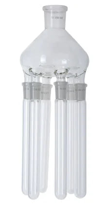 RV 10.600 Distilling spider with 6 distilling sleeves (NS 29/32)