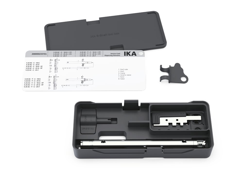 S 25 N - 18 G - ST Dispersing tool