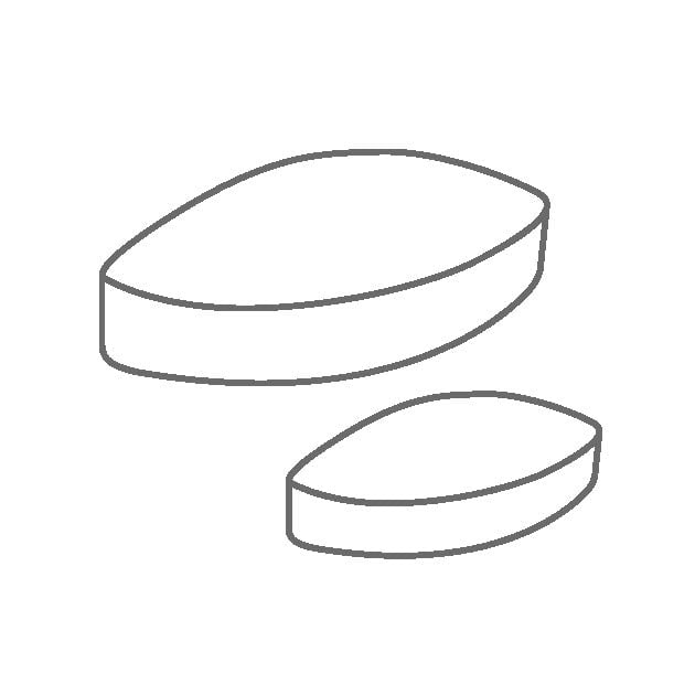 IKAFLON 70 ellipse (5 pcs.)