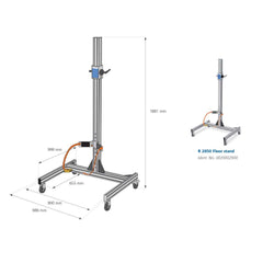 R2850 Floor stand