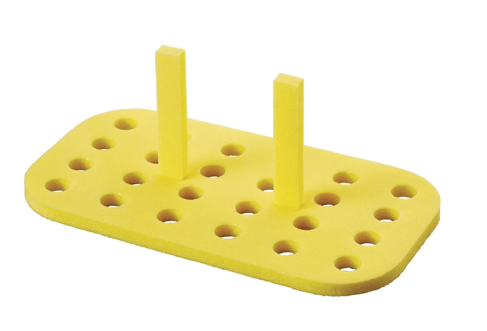 Floating tube rack 1