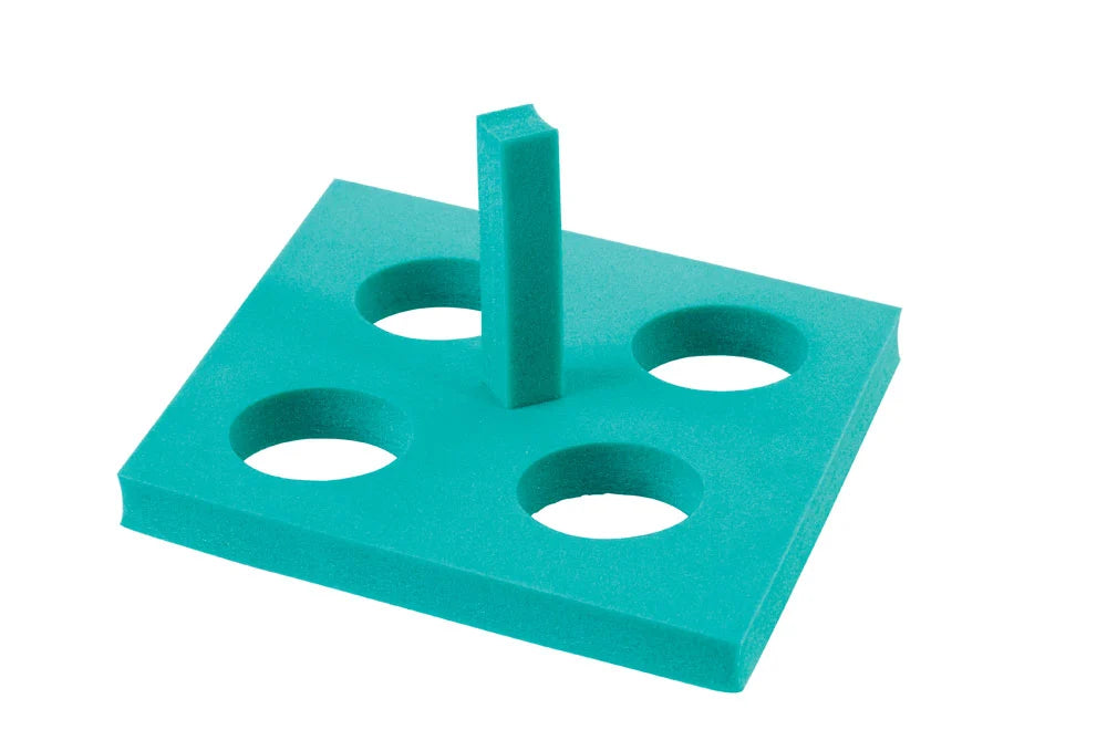 Floating tube rack 3