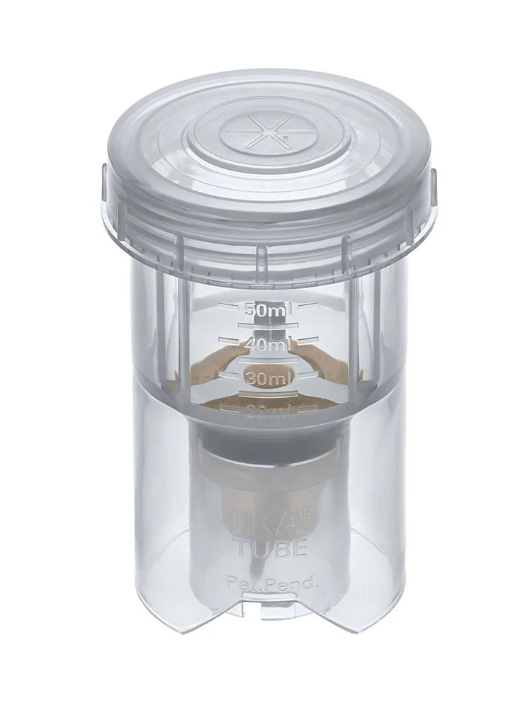 DIS-50-S-M Dissolver tube, stainless, 50 ml