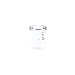 HA.gv.sw.0.5 Glass vessel, single-wall, for 0.5 l