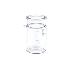 HA.gv.dw.2 Glass vessel, double-wall, for 2 l