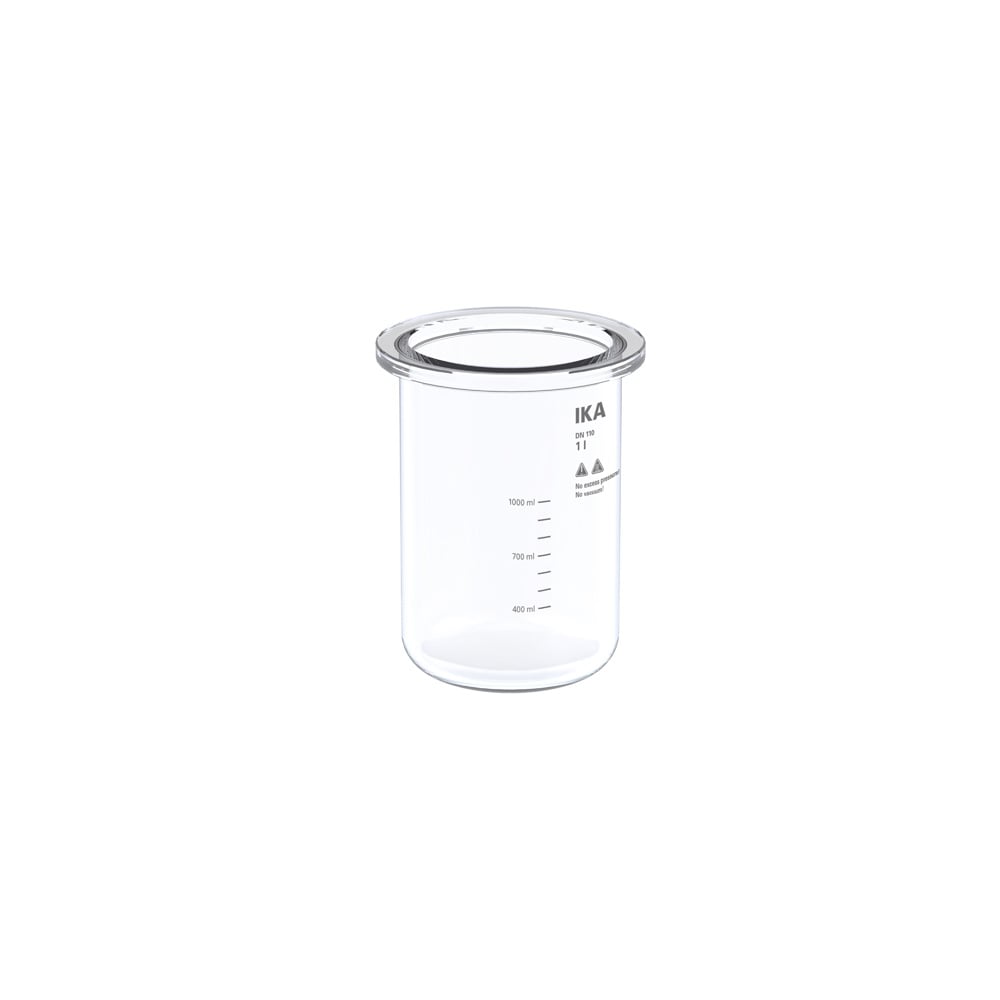 HA.gv.sw.1 Glass vessel, single-wall, for 1 l