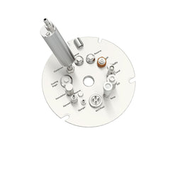 HA.lc.2 Bioreactor lid, complete, for 2 l