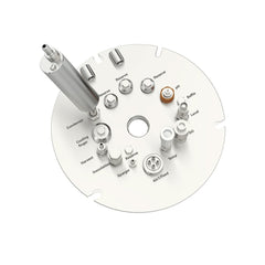 HA.lc.5 Bioreactor lid, complete, for 5 l