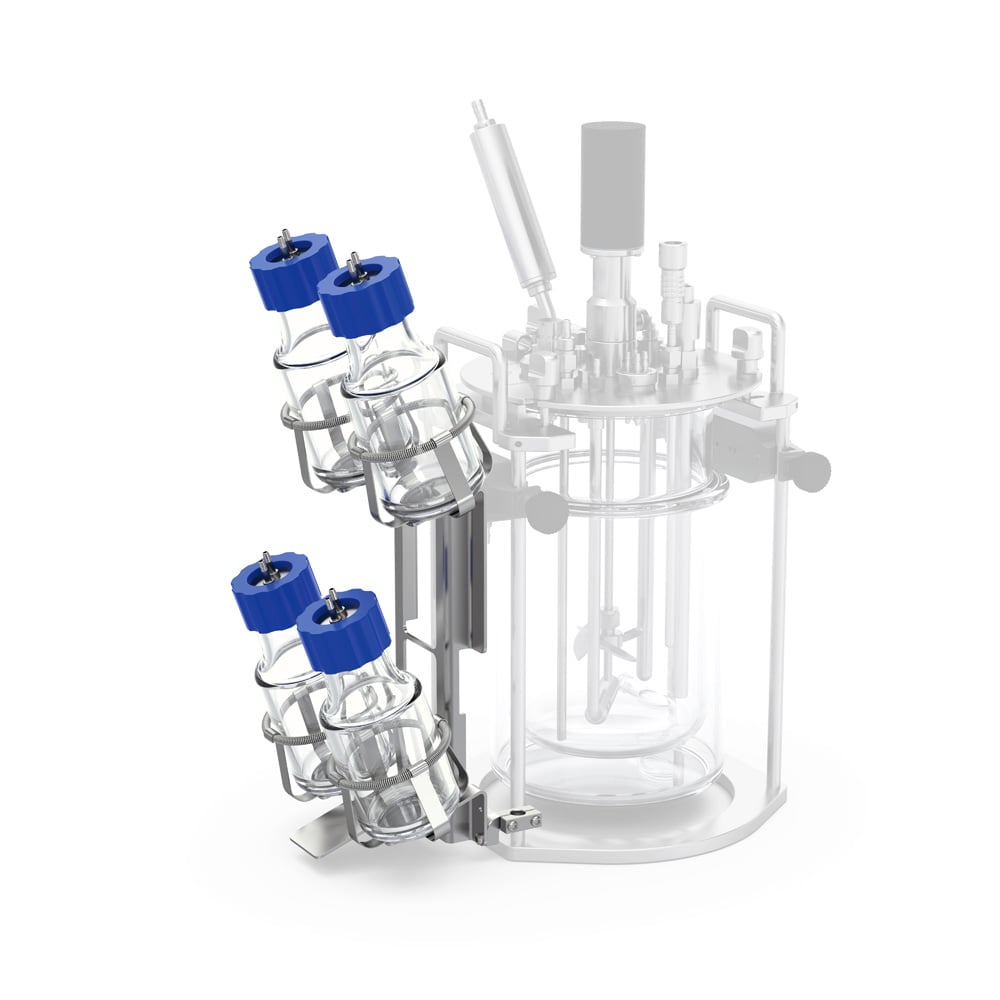 HA.sfh.250 Autoclavable sample flask holder, 250 ml