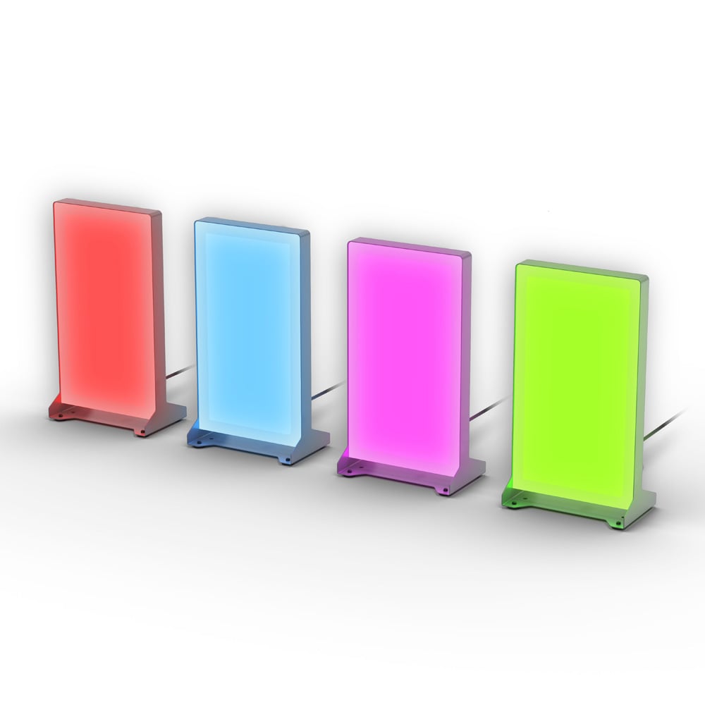 لوحات إضاءة HA.led RGB، عدد 2.
